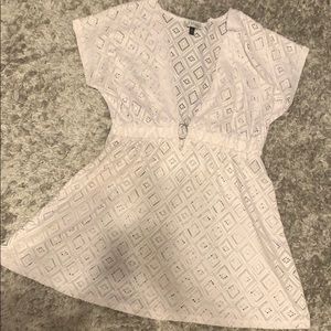 Lace Beach Cover Up
